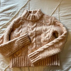 american eagle wool sweater